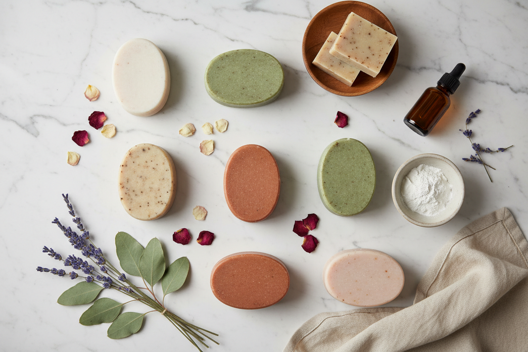 Hand Made soaps