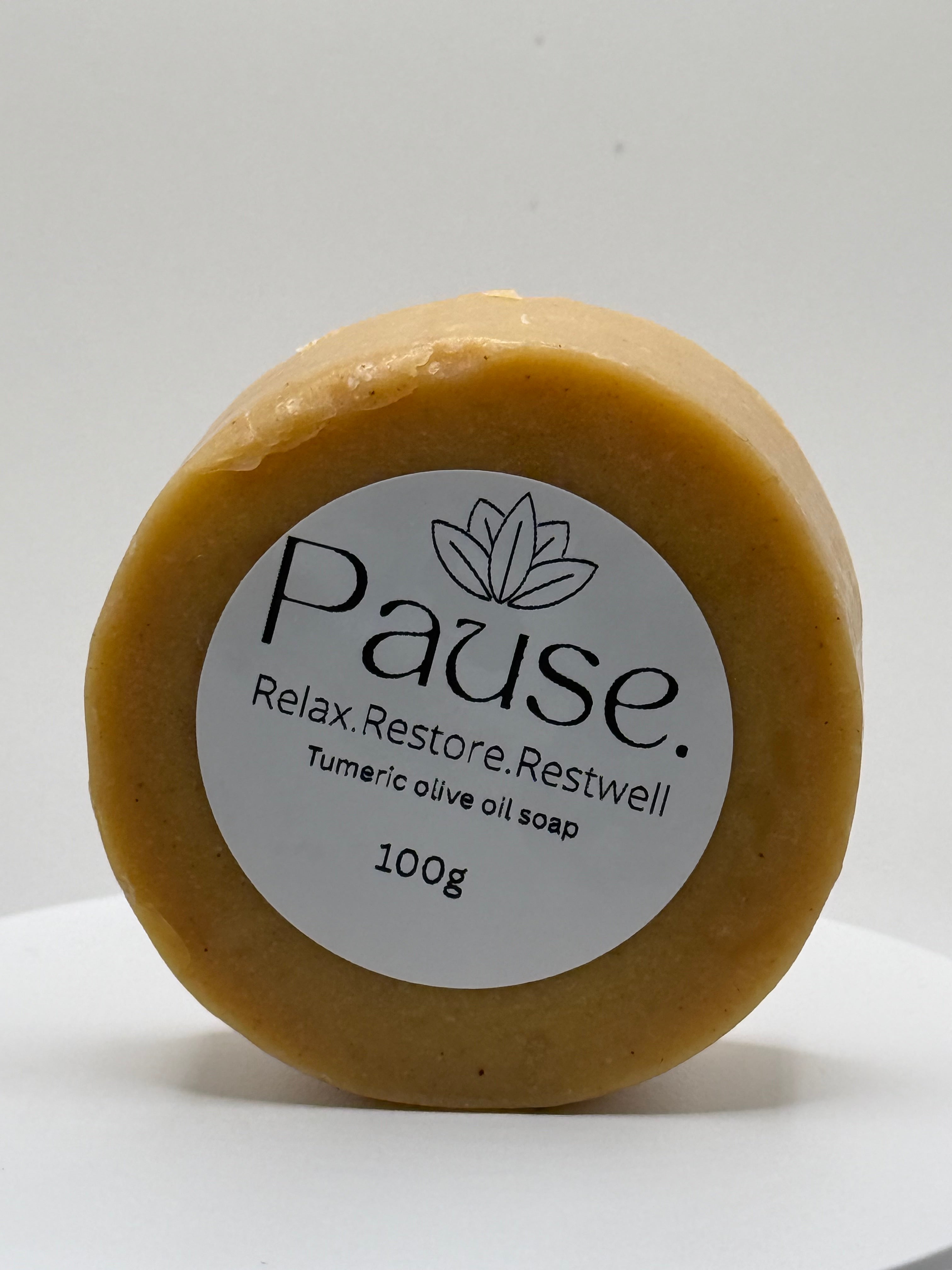 Turmeric Olive Oil Soap