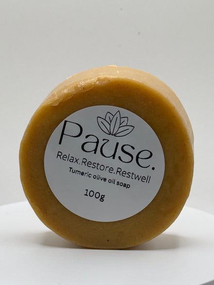 Turmeric Olive Oil Soap