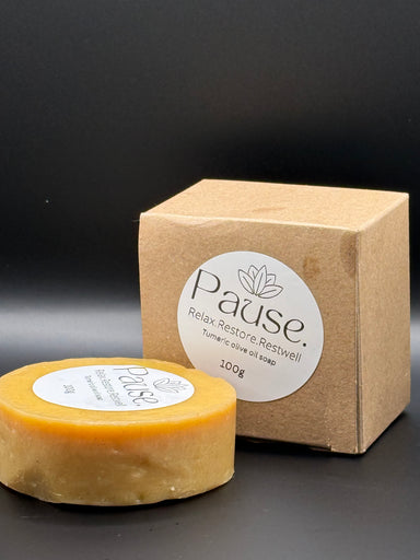 Turmeric Olive Oil Soap