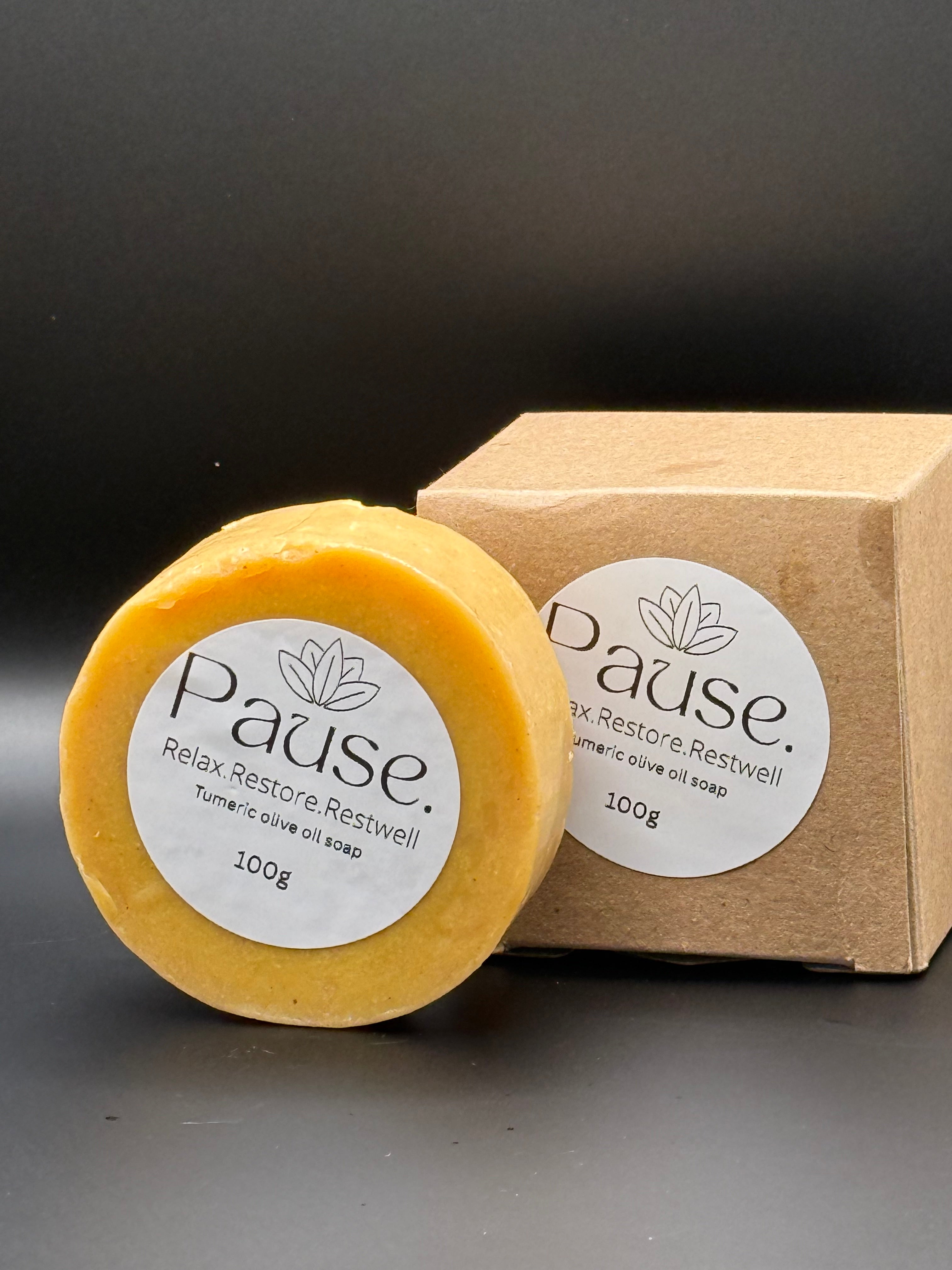 Turmeric Olive Oil Soap
