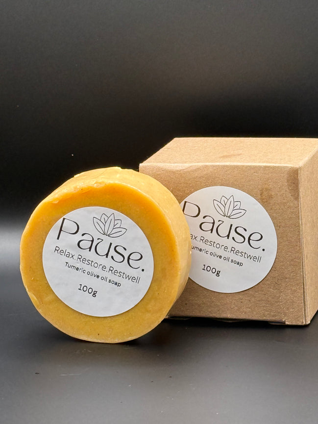 Turmeric Olive Oil Soap