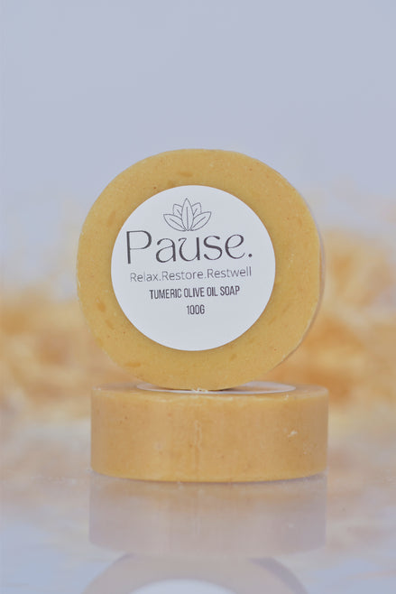 Turmeric Olive Oil Soap