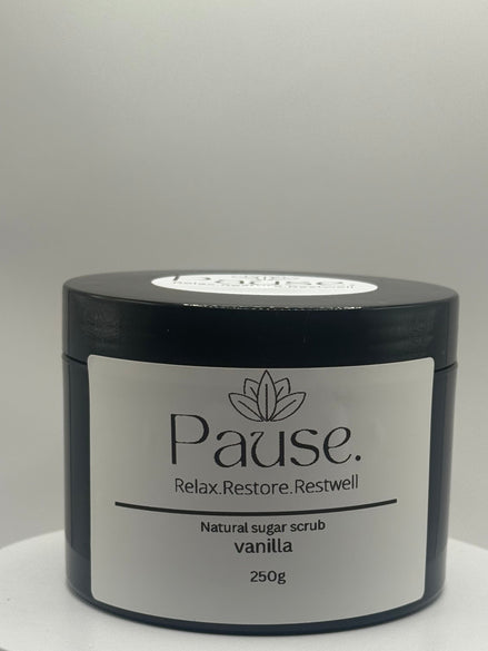 Natural Sugar Body scrub