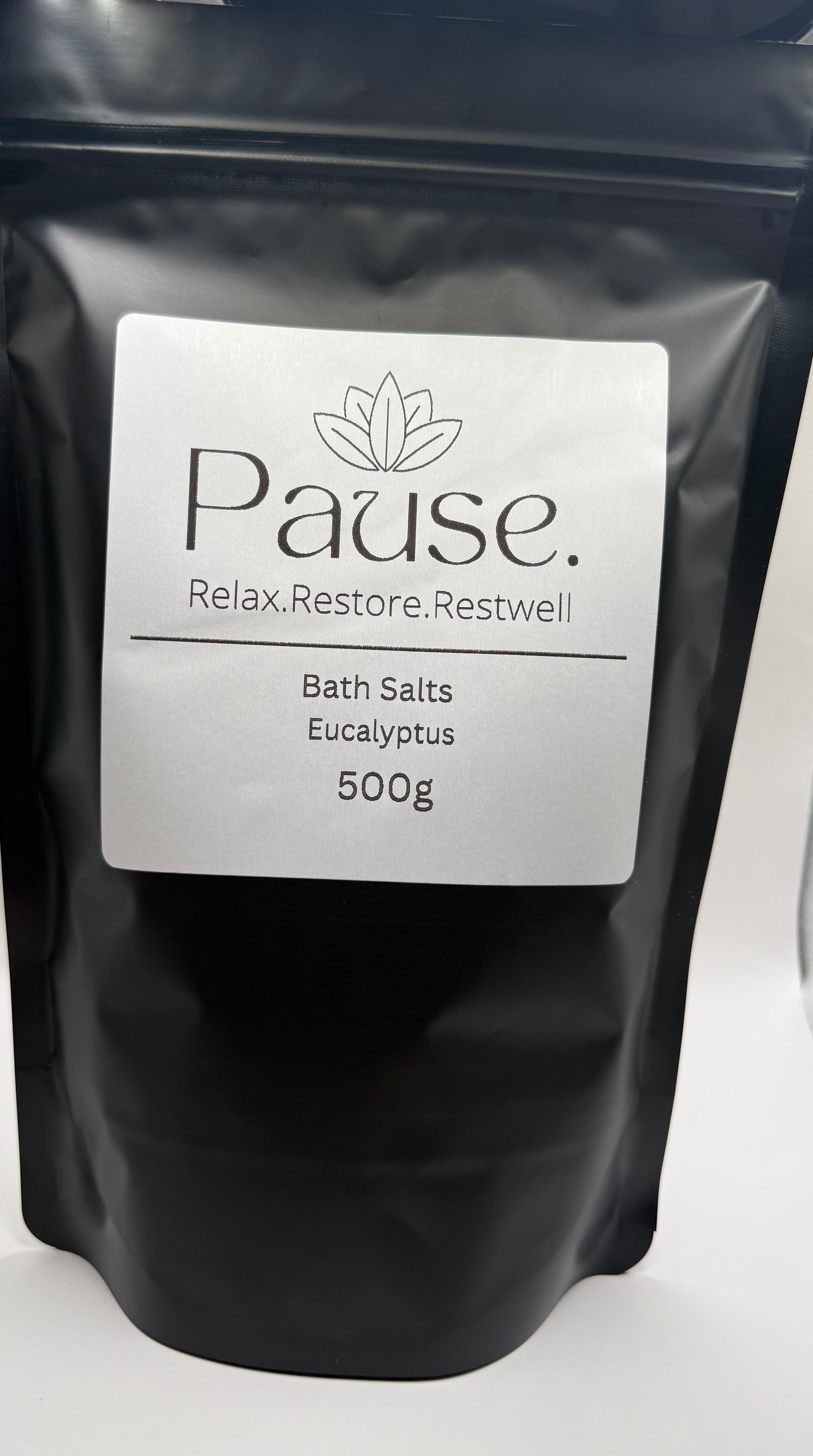 Aroma Bath Rock Crystals