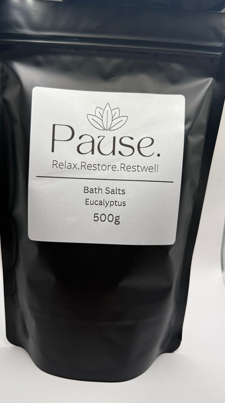 Aroma Bath Rock Crystals