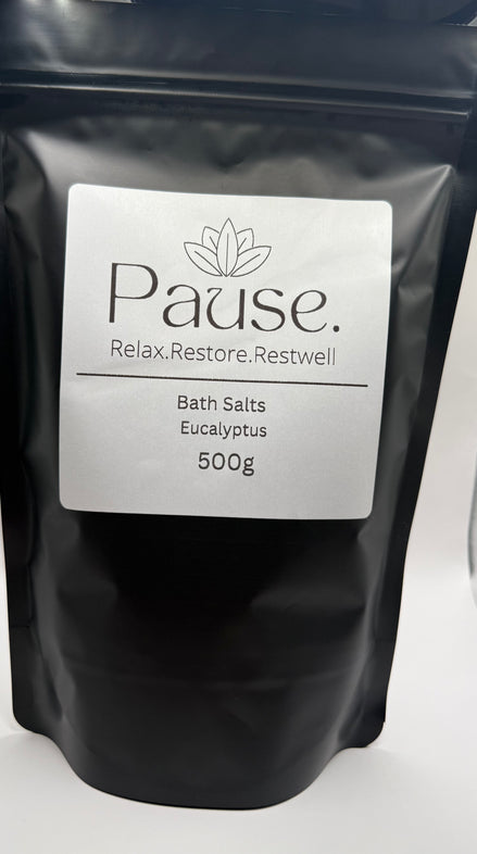 Aroma Bath Rock Crystals
