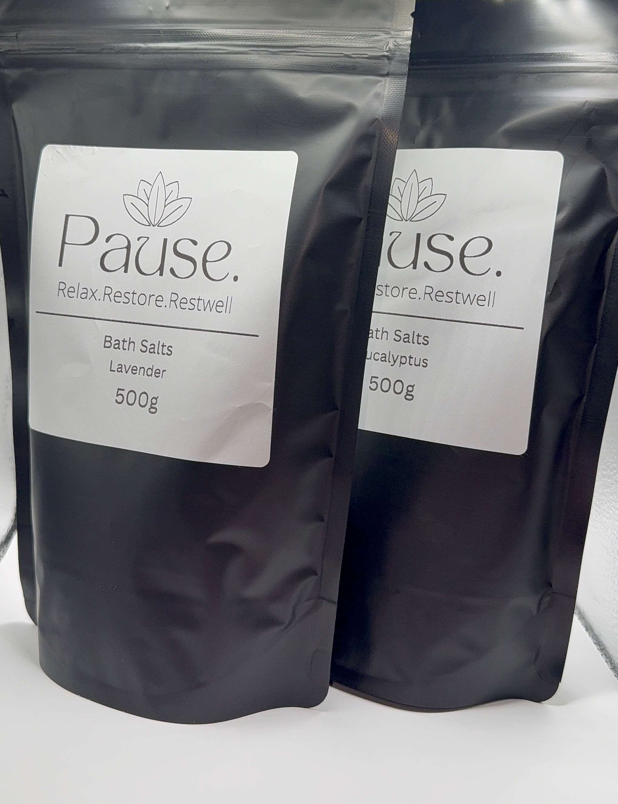 Pause Relaxation Bath Salts Bundle- 2X500g