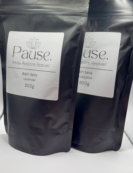 Pause Relaxation Bath Salts Bundle- 2X500g