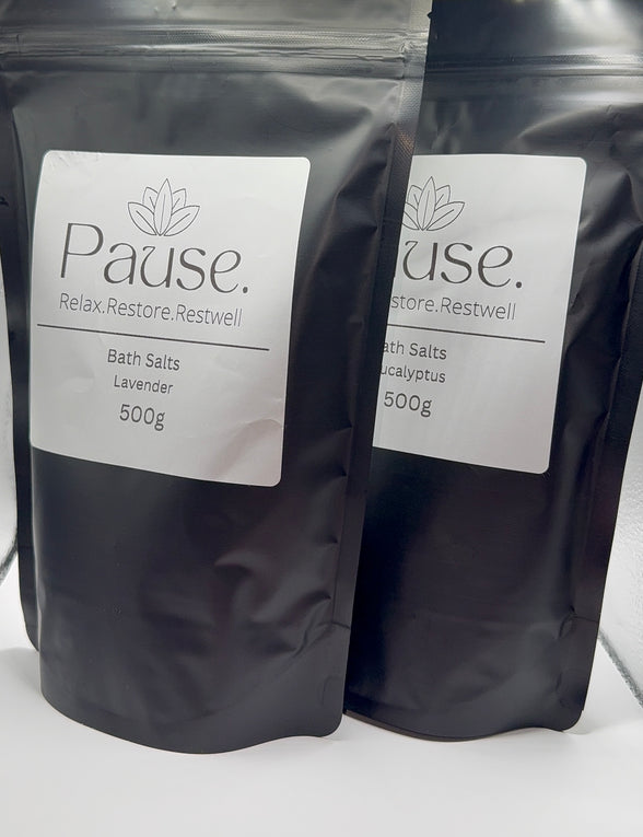 Pause Relaxation Bath Salts Bundle- 2X500g