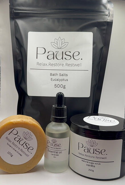 Pause Premium gift set