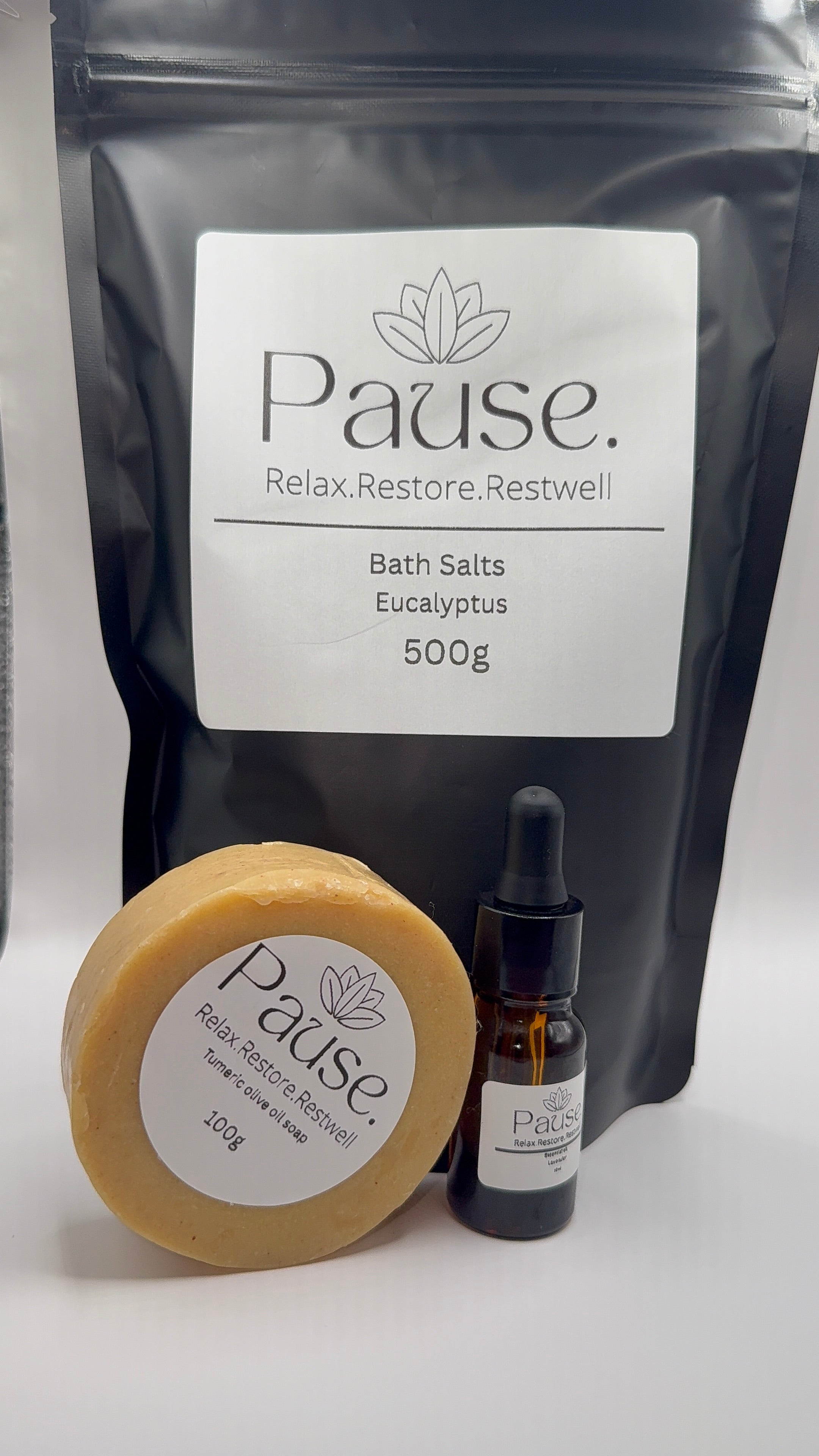 Pause Mini Gift set