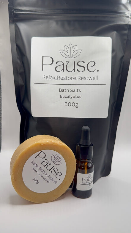 Pause Mini Gift set