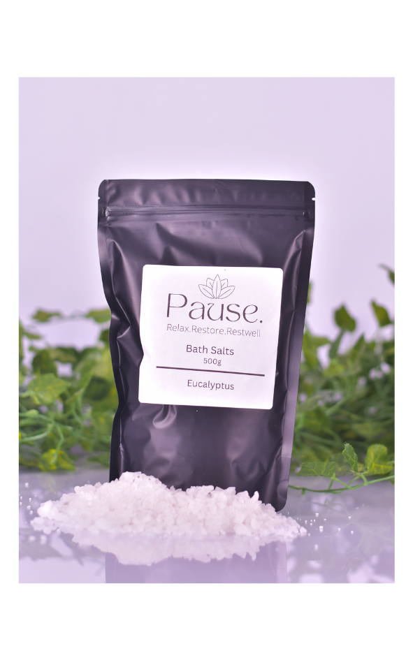 Aroma Bath Rock Crystals