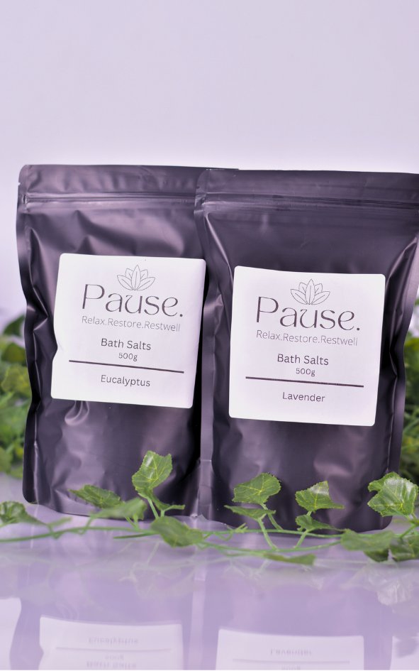 Pause Relaxation Bath Salts Bundle- 2X500g