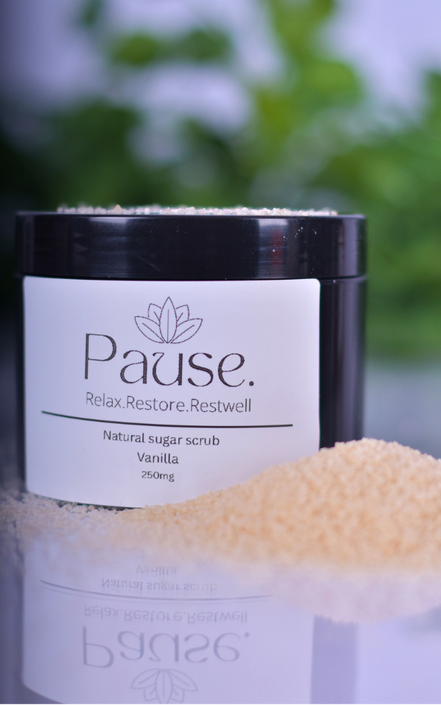 Natural Sugar Body scrub