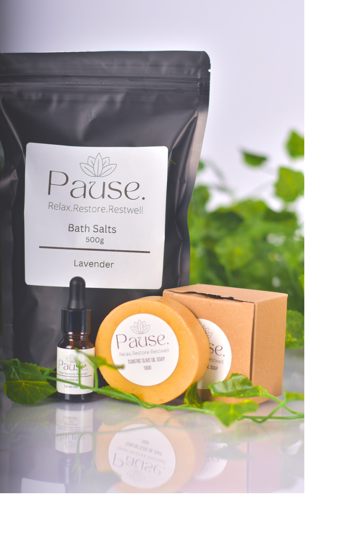 Pause Mini Gift set
